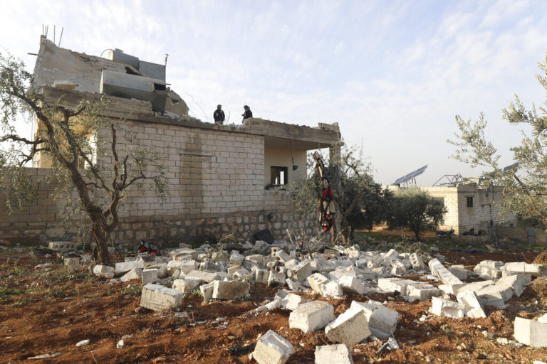 Συρία: Τουλάχιστον 3 νεκροί από αεροπορική επιδρομή του Ισραήλ στη Δαμασκό