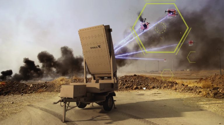 Το Πεντάγωνο δοκίμασε όπλο μικροκυμάτων για την κατάρριψη εχθρικών drones