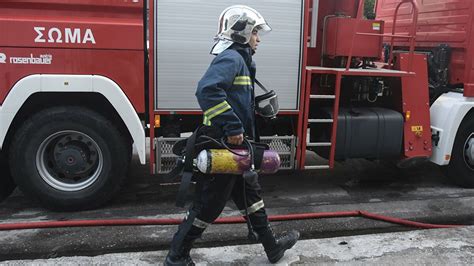 Τροχαία σε κόμβο Αερινού και Αγίους Θεοδώρους