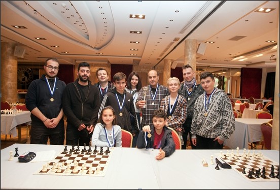 Φλώρινα: Πρωταθλήτρια ομάδα σκακιού κεντροδυτικής Μακεδονίας η Λέσχη Πολιτισμού