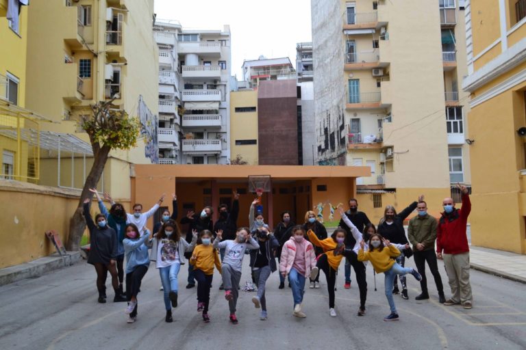 WONDER Schools: Κοινότητες γονέων παιδιών και εκπαιδευτικών σχεδιάζουν βιώσιμες και πράσινες σχολικές αυλές