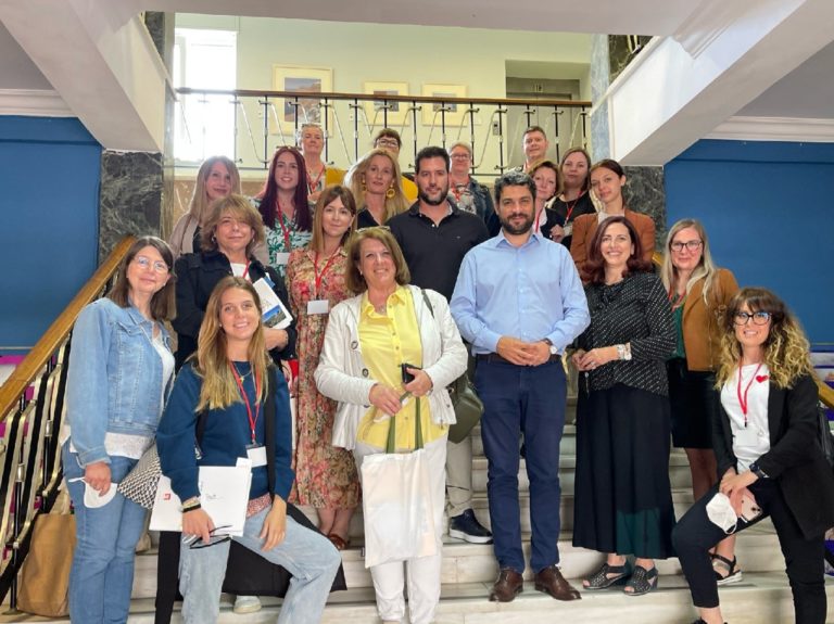 Χανιά: Υποδοχή εκπαιδευτικών στο Δημαρχείο, στο πλαίσιο του προγράμματος ERASMUS