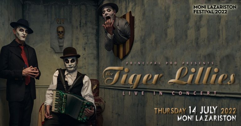 Οι Tiger Lillies επιστρέφουν στο Φεστιβάλ Μονής Λαζαριστών