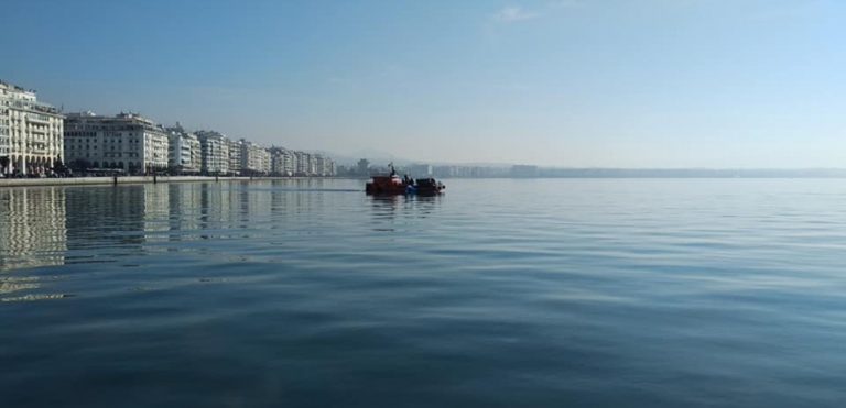 Ήπια αποκλιμάκωση του ιϊκού φορτίου στα λύματα  της Θεσσαλονίκης