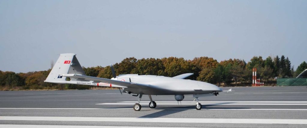 Πτήση τουρκικού drone πάνω από την Κανδελιούσσα