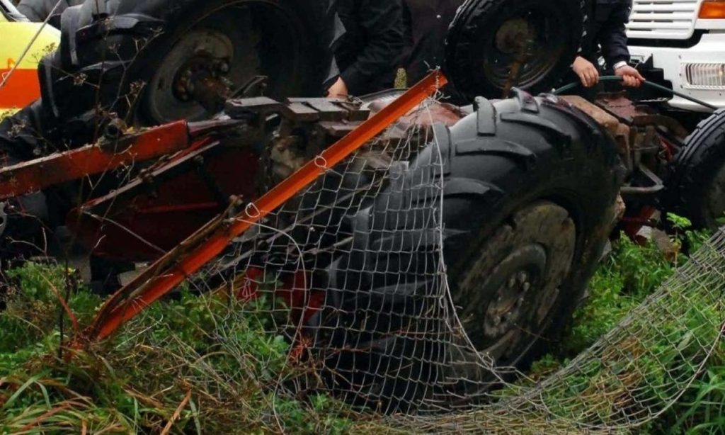 Νεκρός 64χρονος αγρότης στα Χανιά – Καταπλακώθηκε από το τρακτέρ του