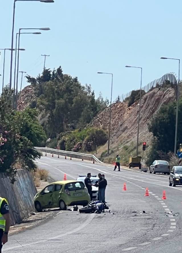 Ελεύθερος με περιοριστικούς όρους ο Βέλγος οδηγός που χτύπησε 38χρονο μοτοσικλετιστή (video)