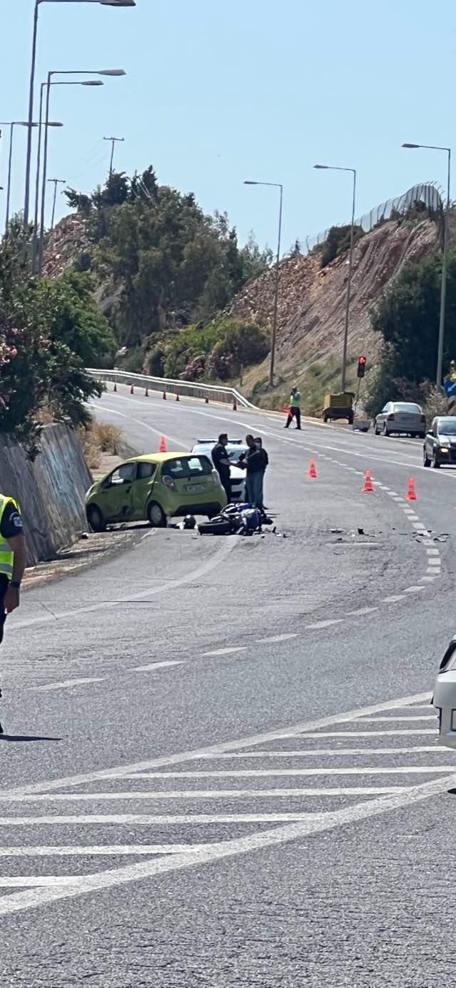 Χανιά: Στη ΜΕΘ μοτοσικλετιστής μετά από τροχαίο