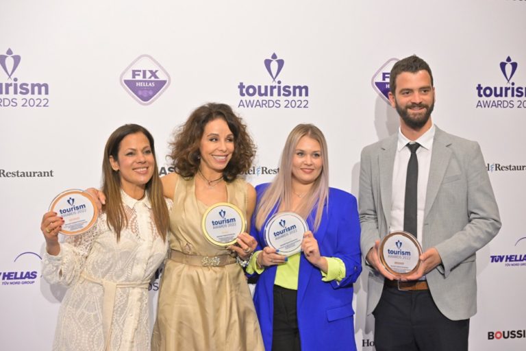 Tourism Awards 2022: Ένα χρυσό, ένα ασημένιο και δύο χάλκινα για τον Οργανισμό Τουρισμού Θεσσαλονίκης