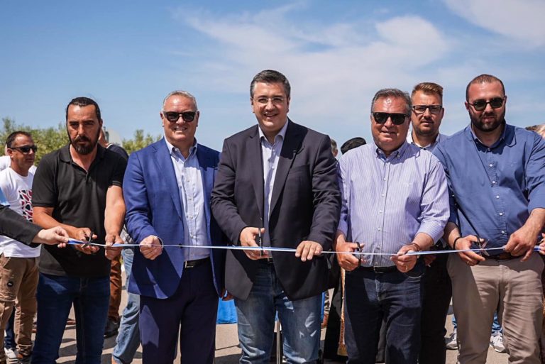 Ο Α. Τζιτζικώστας σε έργα που χρηματοδοτεί η Περιφέρεια στη Χαλκιδική