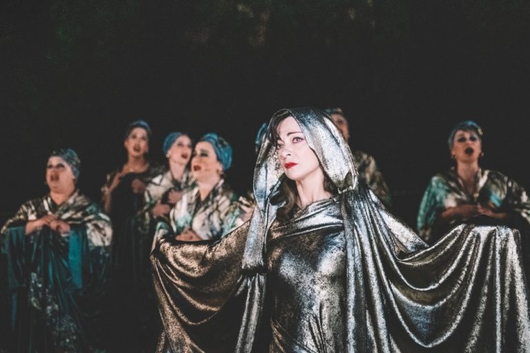 ΚΘΒΕ: Η παράσταση «Ελένη» στο Αρχαίο Θέατρο της Επιδαύρου   