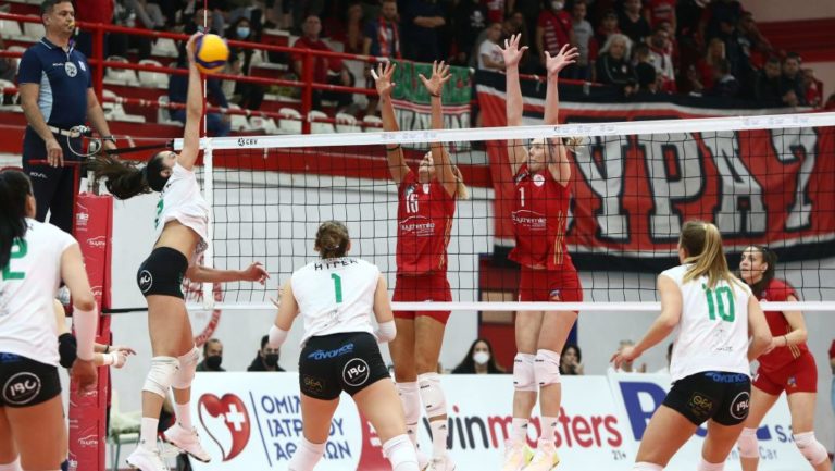Πολύ κοντά στον τίτλο ο Ολυμπιακός, 3-1 τον Παναθηναϊκό