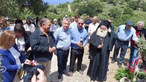 Λασίθι: Άνοιξε το πρώτο φυσικό βοτανικό μονοπάτι στην Κρήτη