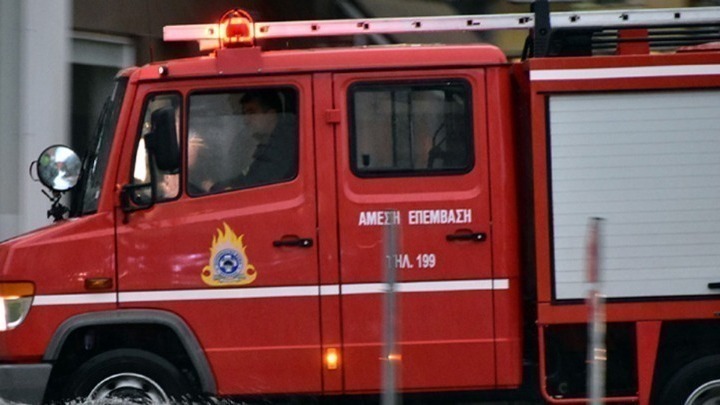 Θεσσαλονίκη: Φωτιά σε εστιατόριο – Τραυματίστηκε ο ιδιοκτήτης του