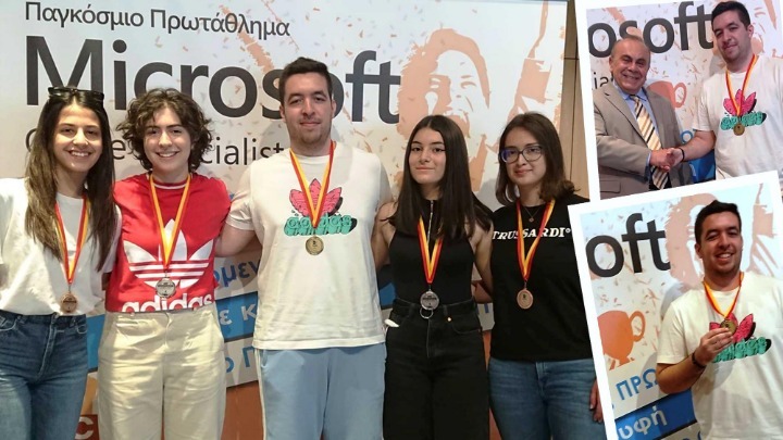 Ο φοιτητής Ανδρέας Ναλμπάντης εκπρόσωπος της Ελλάδας στον παγκόσμιο διαγωνισμό πληροφορικής της Microsoft