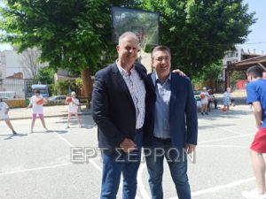 Σέρρες: Οι μαθητές έβαλαν «τρίποντα στα σχολεία»