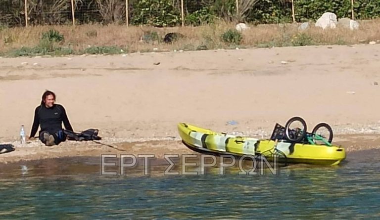 Ολυμπιάδα: Αναποδογύρισε το κανό και κινδύνευσε να πνιγεί 45χρονος- Τον έσωσε το Λιμενικό