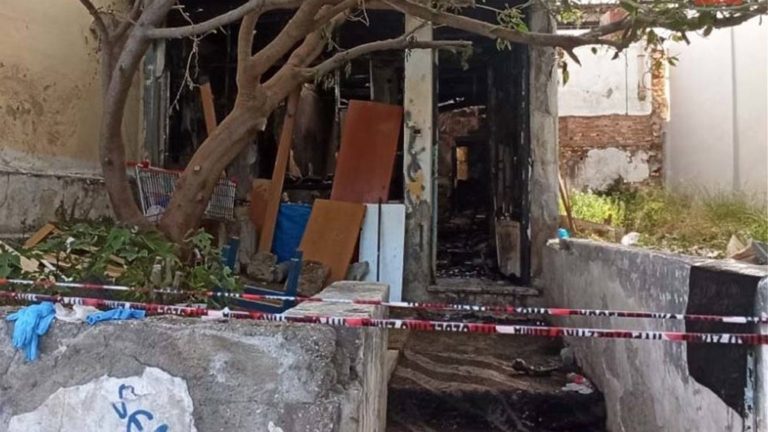 Χανιά: Συνελήφθη 27χρονος για τη δολοφονία 53χρονου και την πρόκληση πυρκαγιάς