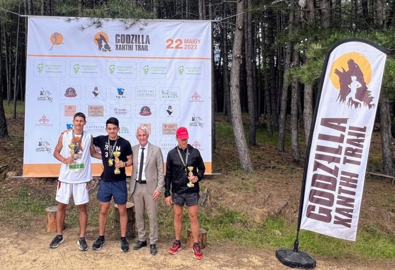 Αγώνες Βουνού: Συγχαρητήριο Δημάρχου Ξάνθης