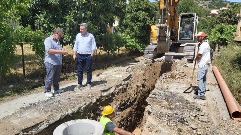 Άρτα: Έργα ύδρευσης και αποχέτευσης ύψους 5,5 εκ.