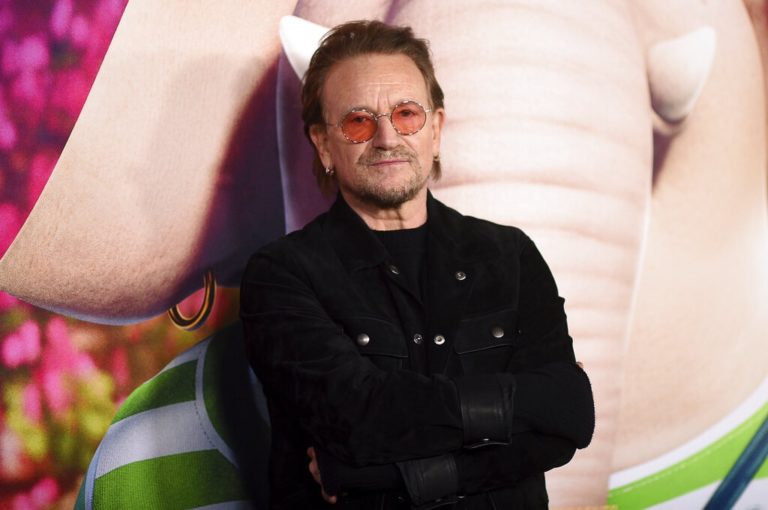 Bono: Τον Νοέμβριο θα κυκλοφορήσουν τα απομνημονεύματα του αρχηγού των U2