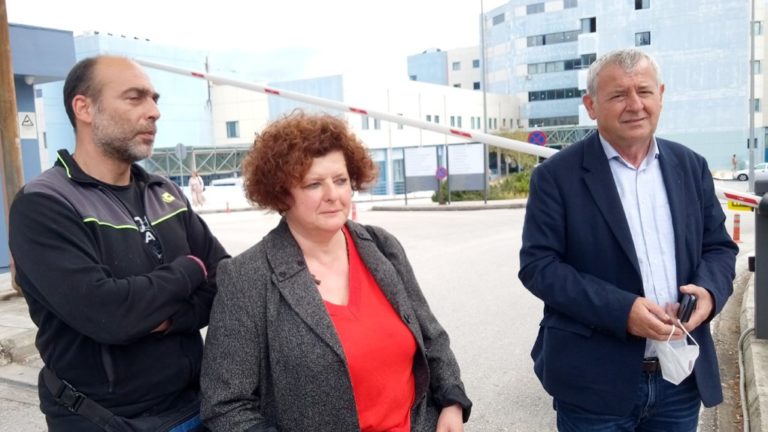 Κέρκυρα: Ενίσχυση του νοσοκομείου με προσωπικό ζήτησε ο πρόεδρος της ΠΟΕΔΗΝ Μ. Γιαννάκος
