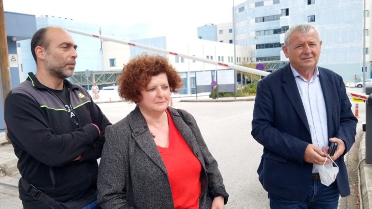 Κέρκυρα: Ενίσχυση του νοσοκομείου με προσωπικό ζήτησε ο πρόεδρος της ΠΟΕΔΗΝ Μ. Γιαννάκος