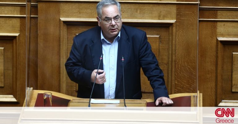 Επίκαιρη ερώτηση Γ. Λαμπρούλη για οξυμένα προβλήματα στο Πανεπιστημιακό Νοσοκομείο Λάρισας