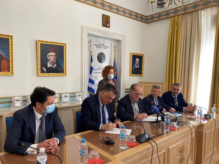 Πρωτόκολλο συνεργασίας μεταξύ Περιφέρειας Πελοποννήσου και ΕΦΕΤ