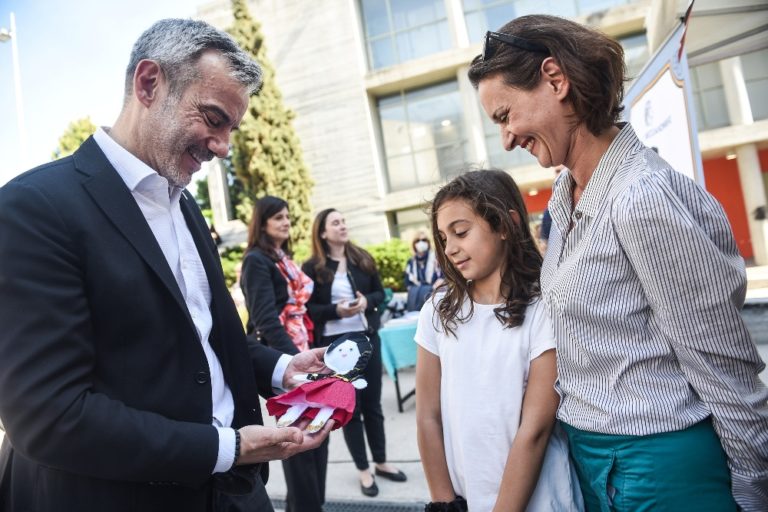 Γιορτή για την Ημέρα της Ευρώπης στο Δημαρχείο Θεσσαλονίκης