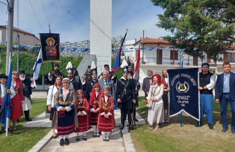 Εκδηλώσεις μνήμης για την επέτειο της μάχης στη θέση Κουρί στα Λάβαρα Σουφλίου