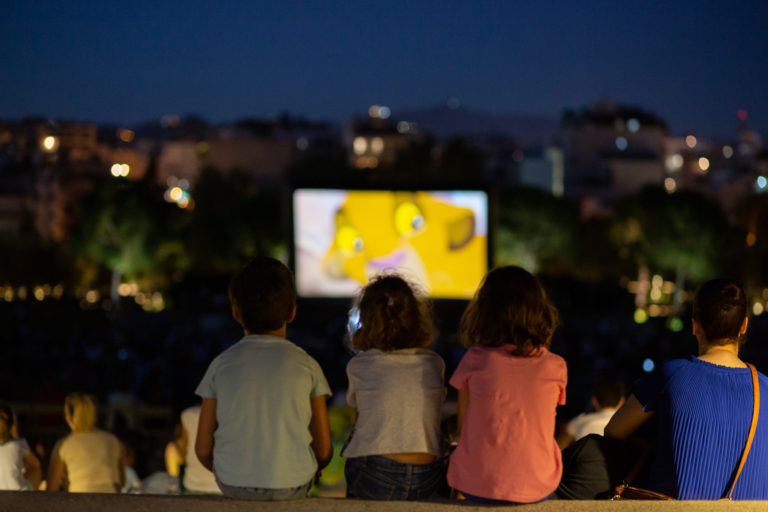Park your Cinema: Υπαίθριες κινηματογραφικές προβολές στο Ξέφωτο του ΚΠΙΣΝ