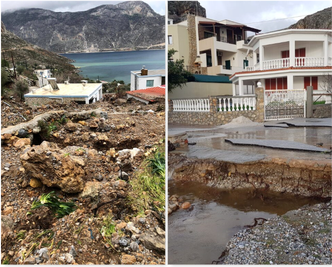 Νεκτ. Σαντορινιός: Η Κάλυμνος ακόμα περιμένει Υπουργική απόφαση για στήριξη των πληγέντων από τις πλημμύρες