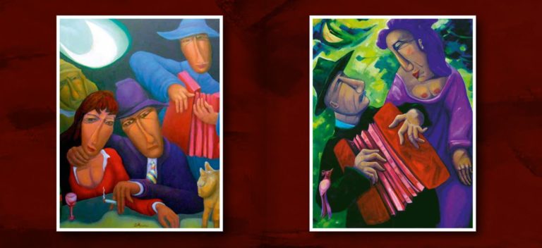 Αναδρομική έκθεση ζωγραφικής και γλυπτικής του εικαστικού Δημήτρη Μανίνη στο Ίδρυμα Μιχάλης Κακογιάννης – 19 έως 29 Μαΐου