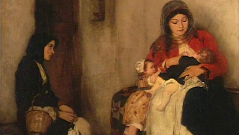 Η απεικόνιση της μητρότητας στη νεοελληνική τέχνη (video)