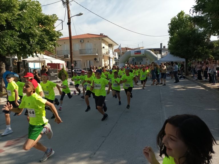 Μαθητές έκλεψαν την παράσταση στο Falani Run