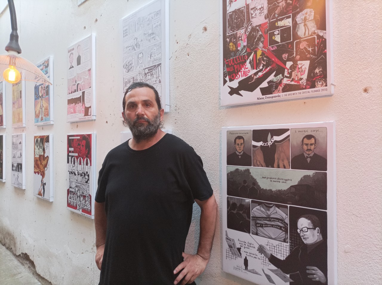 Τα comics συναντούν την κινηματογραφική μουσική του Ennio Morricone