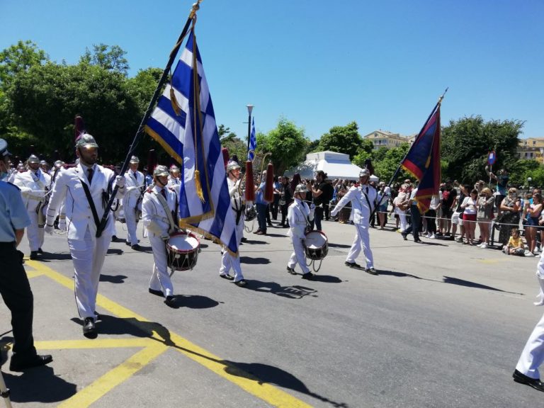 Κέρκυρα: Με λαμπρότητα ο εορτασμός της ένωσης της Επτανήσου με την Ελλάδα