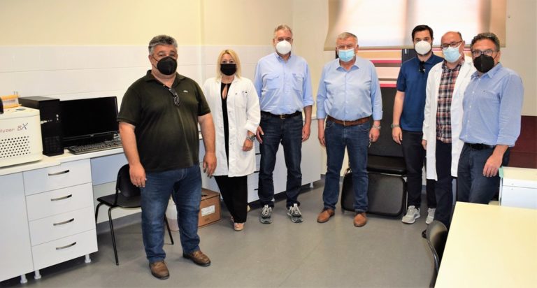 Μικροβιολογικό Εργαστήριο στο Περιφερειακό Ιατρείο Νίκαιας λειτουργεί η 5η ΥΠΕ