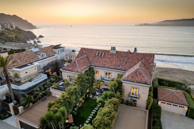 Στο «σφυρί» η πολυτελής έπαυλη της Σάρον Στόουν – Το πιο ακριβό σπίτι στο Σαν Φρανσίσκο (εικόνες)