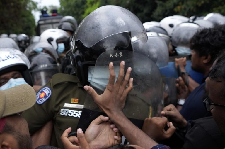 ΟΗΕ: Ανησυχία για την κλιμάκωση της βίας στη Σρι Λάνκα
