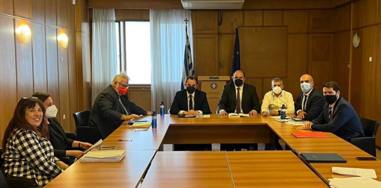 Χρ. Τριαντόπουλος: Σύσκεψη στο Υπουργείο Αγροτικής Ανάπτυξης για τη Λιμνοδεξαμενή Ξεριά Αλμυρού – Προχωρά η διαδικασία