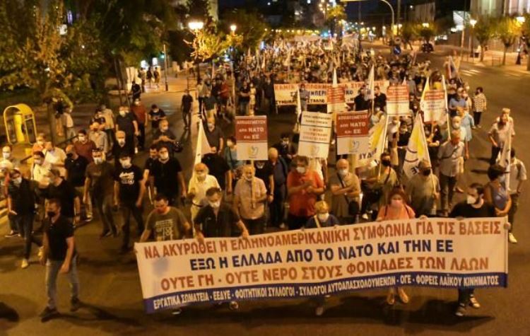 Κως: Εξόρμηση τη Πέμπτη κατά της ελληνοαμερικανικής συμφωνίας για τις βάσεις