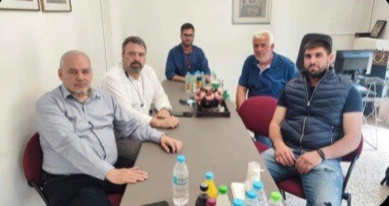 Εκπροσώπους του συνεταιρισμού  ”Μαντινεία” συνάντησαν βουλευτές του ΣΥΡΙΖΑ – Π.Σ.