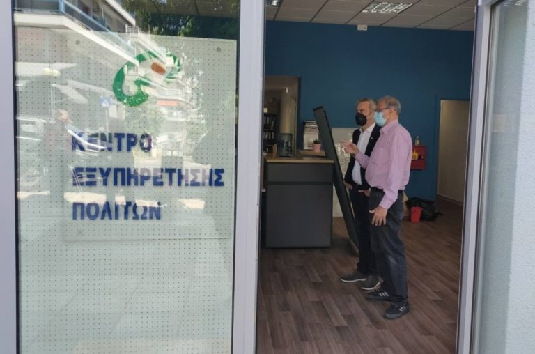 Θεσσαλονίκη: Σε νέο χώρο το ΚΕΠ Τριανδρίας από τη Δευτέρα 16/5