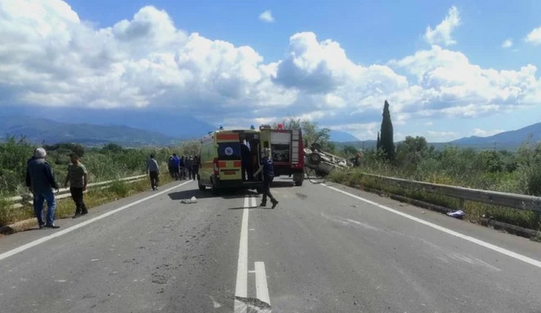 Αχαΐα: Έχασε τη μάχη η 19χρονη που είχε τραυματιστεί βαριά σε τροχαίο