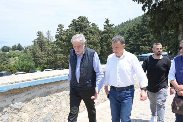 Κως – Χ. Στυλιανίδης: Προς ολοκλήρωση η μελέτη αντιμετώπισης δασικής πυρκαγιάς στη Ζία