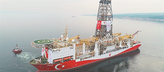 Τουρκία: Ενημέρωση για πιθανές γεωτρήσεις στη Μεσόγειο τον Ιούλιο – Νέο γεωτρητικό σκάφος