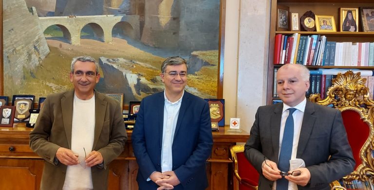 Σε Ρόδο και Τήλο ο γ.γ. Διαχείρισης Αποβλήτων Μ. Γραφάκος
