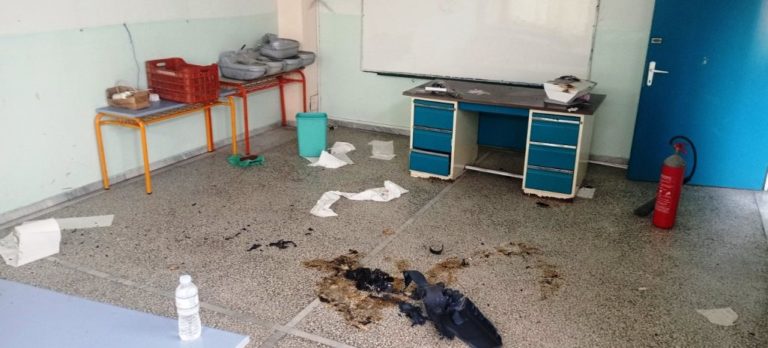 Εορδαία: Βανδαλισμοί στο Δημοτικό Σχολείο Προαστίου 